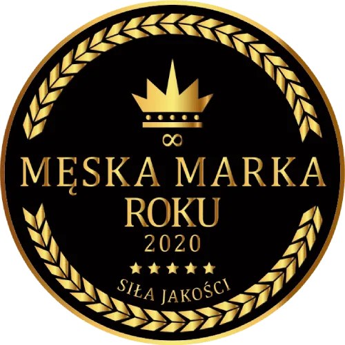 Odznaka Męska Marka Roku